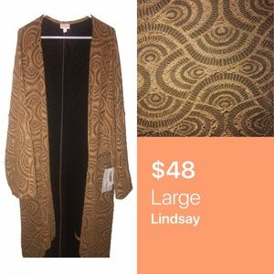 #10 LuLaRoe Lindsay Kimono - Large - BNWT